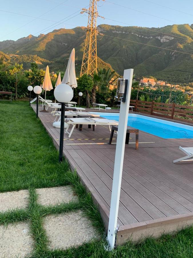 Villa Lucia Castellammare di Stabia Eksteriør billede