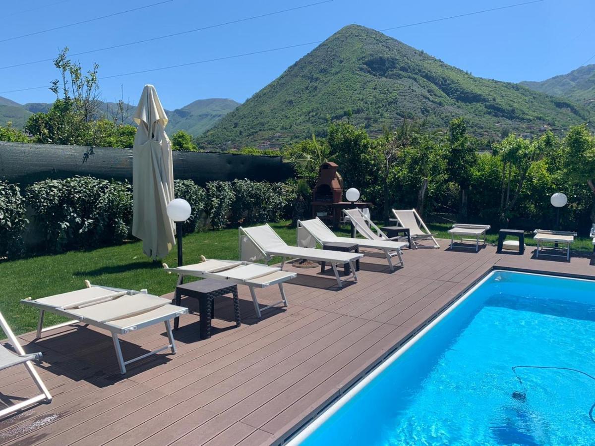Villa Lucia Castellammare di Stabia Eksteriør billede